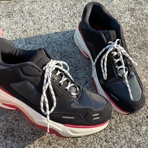 men’s chunky zara sneakers